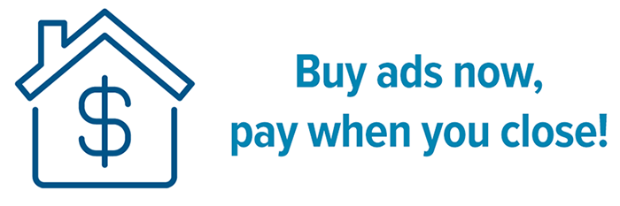 Buy ads now, pay when you close