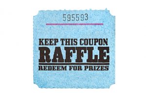 raffle ticket